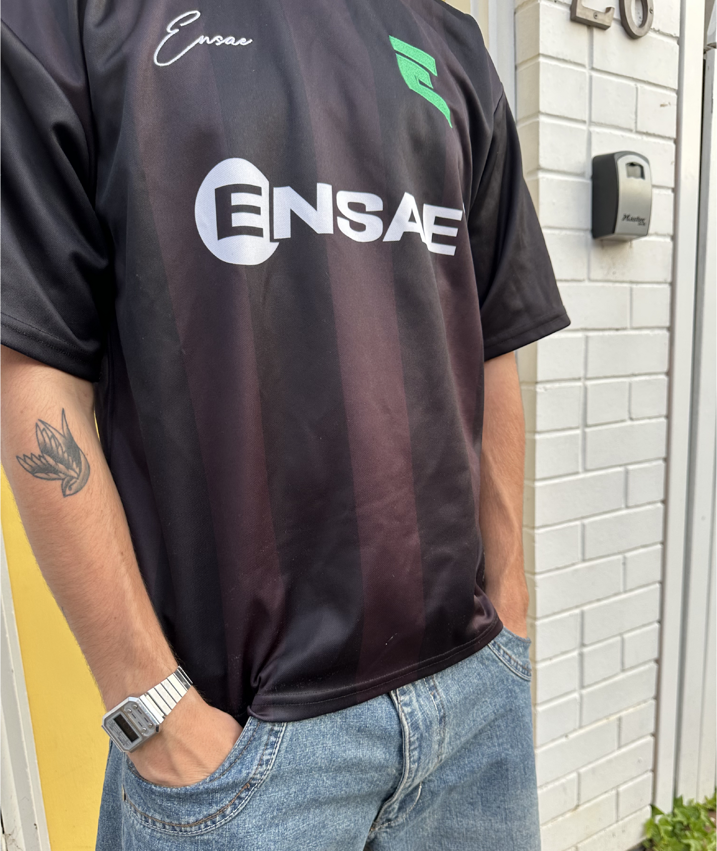 Ensae FC 23/24 Home Kit