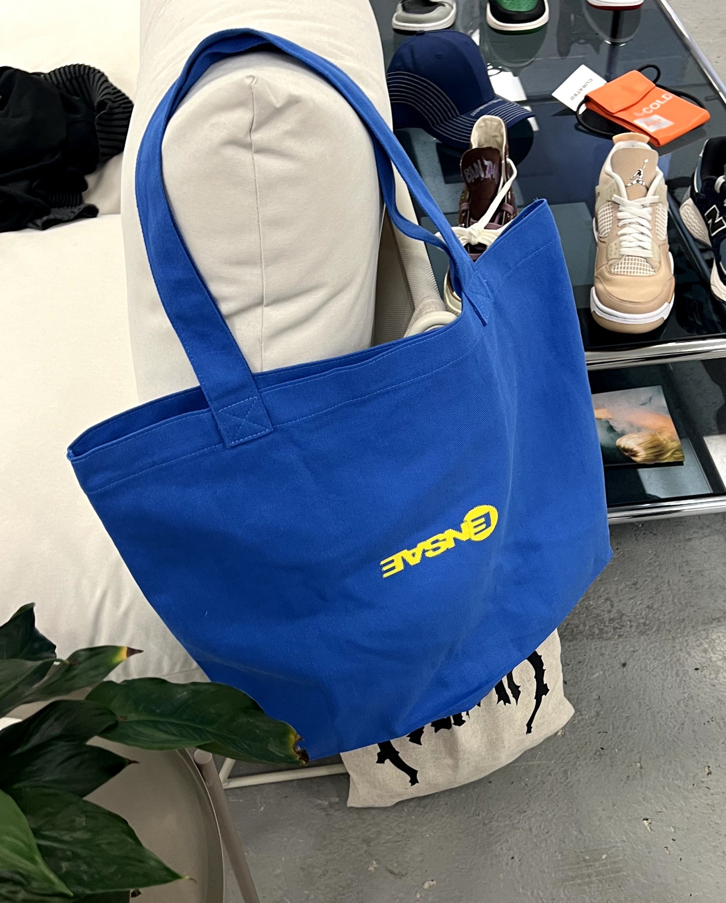 Tote bag - blue